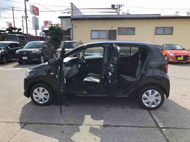 ミライースＸ　ＳＡIII　４ＷＤ　走行距離２０３４ｋｍ４ＷＤ　スマートアシスト　マニュアルエアコン　コーナーセンサー　フルホイールキャップ　デジタルメーター　キーレスエントリー　セパレートシート（山形県）の中古車