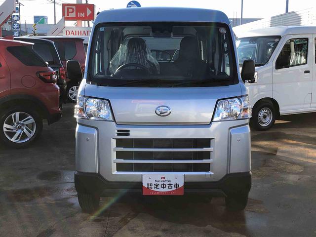 ハイゼットカーゴDX 4WD 走行距離774km4WD スマートアシスト AM/FMラジオ スチールホイール マニュアルエアコン キーレスエントリー セパレートシート(山形県)の中古車