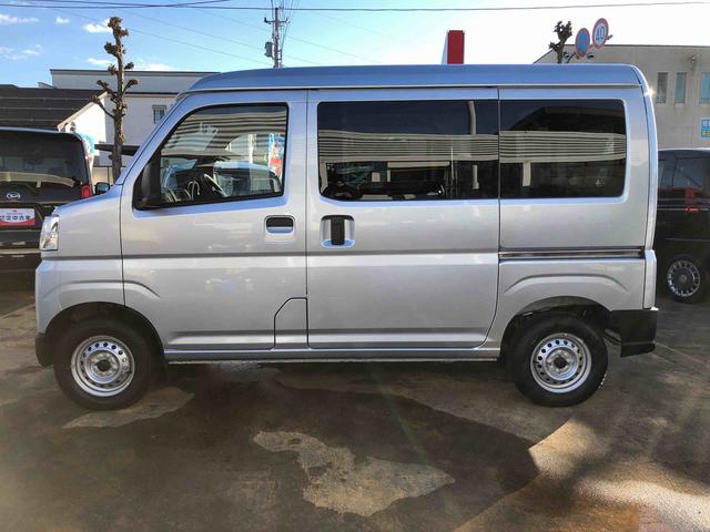 ハイゼットカーゴDX 4WD 走行距離774km4WD スマートアシスト AM/FMラジオ スチールホイール マニュアルエアコン キーレスエントリー セパレートシート(山形県)の中古車