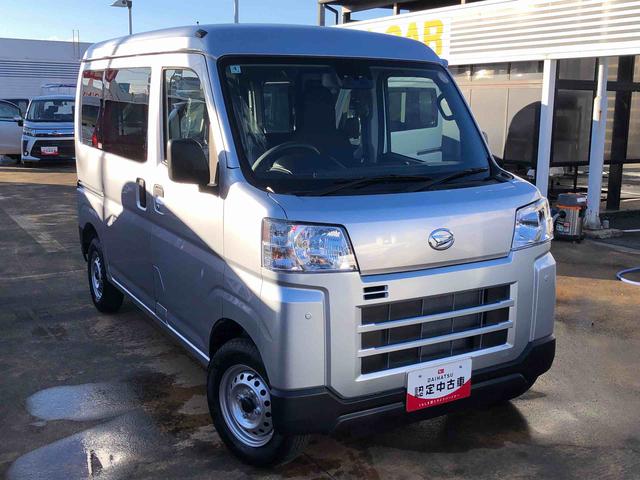 ハイゼットカーゴDX 4WD 走行距離774km4WD スマートアシスト AM/FMラジオ スチールホイール マニュアルエアコン キーレスエントリー セパレートシート(山形県)の中古車