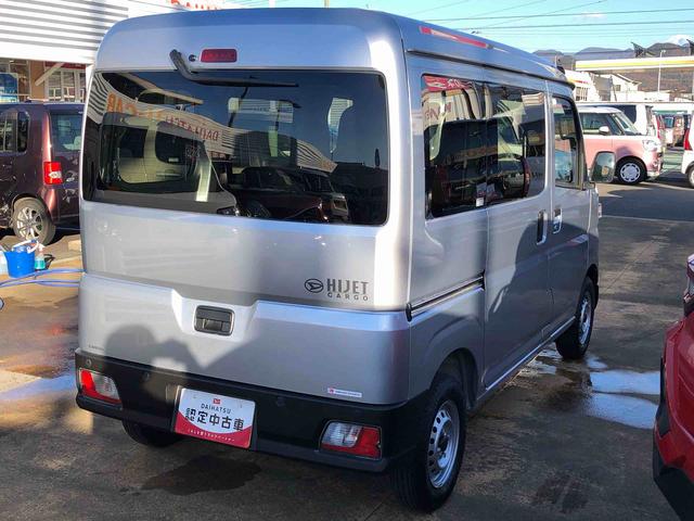 ハイゼットカーゴDX 4WD 走行距離774km4WD スマートアシスト AM/FMラジオ スチールホイール マニュアルエアコン キーレスエントリー セパレートシート(山形県)の中古車