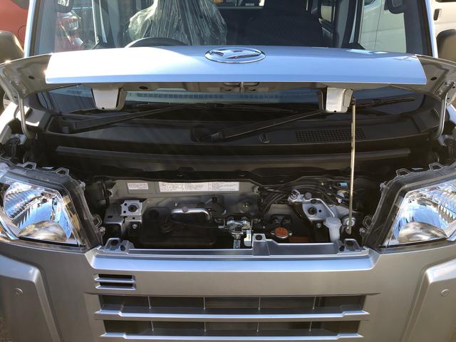 ハイゼットカーゴDX 4WD 走行距離774km4WD スマートアシスト AM/FMラジオ スチールホイール マニュアルエアコン キーレスエントリー セパレートシート(山形県)の中古車