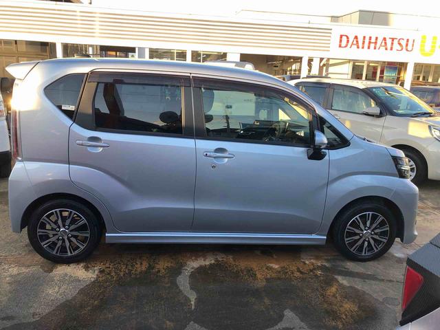 ムーヴカスタム Xリミテッド SAIII 2WD 23971km2WD スマートアシスト ナビ ベンチシート アルミホイール オートエアコン ステアリングスイッチ プッシュボタンスタート(山形県)の中古車