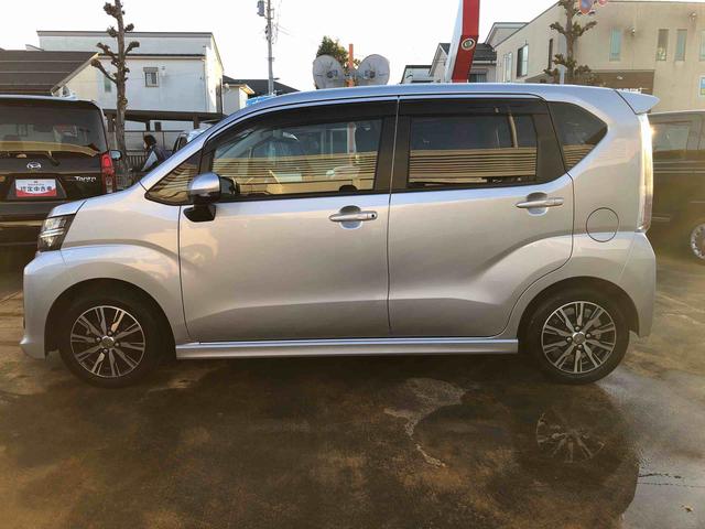 ムーヴカスタム Xリミテッド SAIII 2WD 23971km2WD スマートアシスト ナビ ベンチシート アルミホイール オートエアコン ステアリングスイッチ プッシュボタンスタート(山形県)の中古車