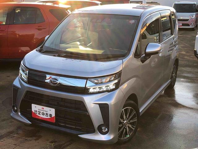 ムーヴカスタム Xリミテッド SAIII 2WD 23971km2WD スマートアシスト ナビ ベンチシート アルミホイール オートエアコン ステアリングスイッチ プッシュボタンスタート(山形県)の中古車