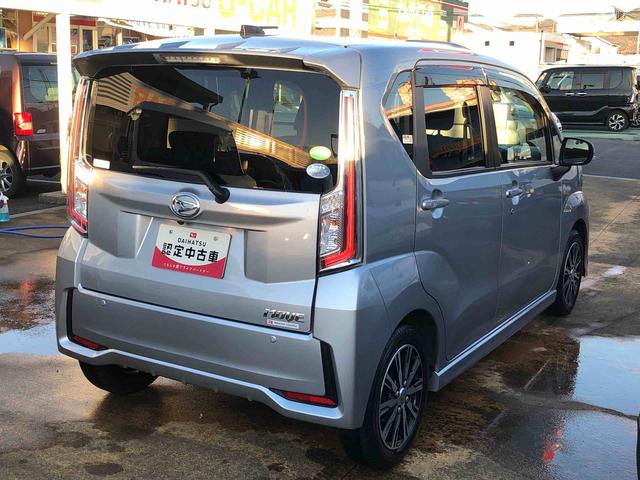 ムーヴカスタム Xリミテッド SAIII 2WD 23971km2WD スマートアシスト ナビ ベンチシート アルミホイール オートエアコン ステアリングスイッチ プッシュボタンスタート(山形県)の中古車