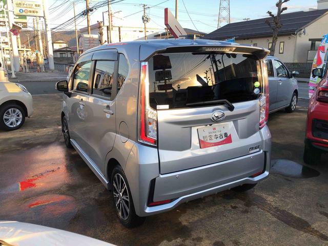 ムーヴカスタム Xリミテッド SAIII 2WD 23971km2WD スマートアシスト ナビ ベンチシート アルミホイール オートエアコン ステアリングスイッチ プッシュボタンスタート(山形県)の中古車