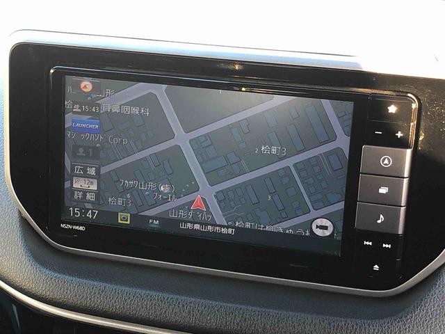 ムーヴカスタム Xリミテッド SAIII 2WD 23971km2WD スマートアシスト ナビ ベンチシート アルミホイール オートエアコン ステアリングスイッチ プッシュボタンスタート(山形県)の中古車