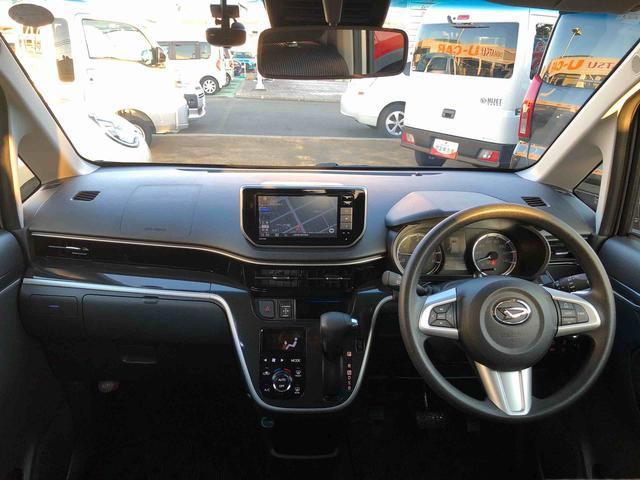 ムーヴカスタム Xリミテッド SAIII 2WD 23971km2WD スマートアシスト ナビ ベンチシート アルミホイール オートエアコン ステアリングスイッチ プッシュボタンスタート(山形県)の中古車