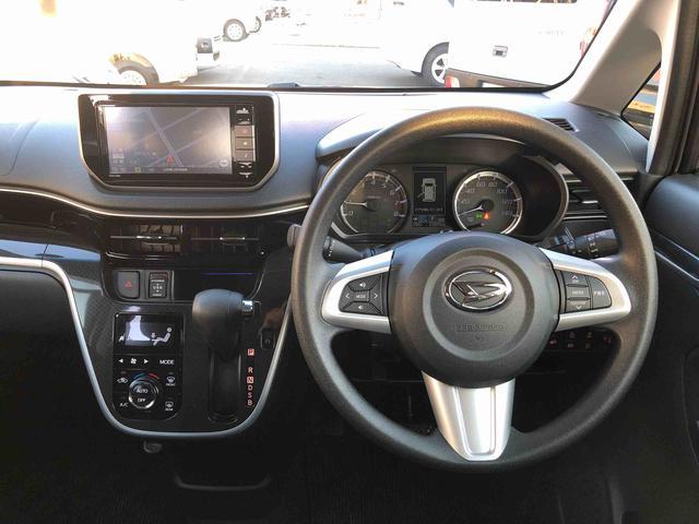 ムーヴカスタム Xリミテッド SAIII 2WD 23971km2WD スマートアシスト ナビ ベンチシート アルミホイール オートエアコン ステアリングスイッチ プッシュボタンスタート(山形県)の中古車