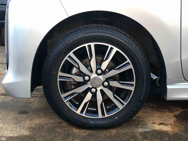 ムーヴカスタム Xリミテッド SAIII 2WD 23971km2WD スマートアシスト ナビ ベンチシート アルミホイール オートエアコン ステアリングスイッチ プッシュボタンスタート(山形県)の中古車