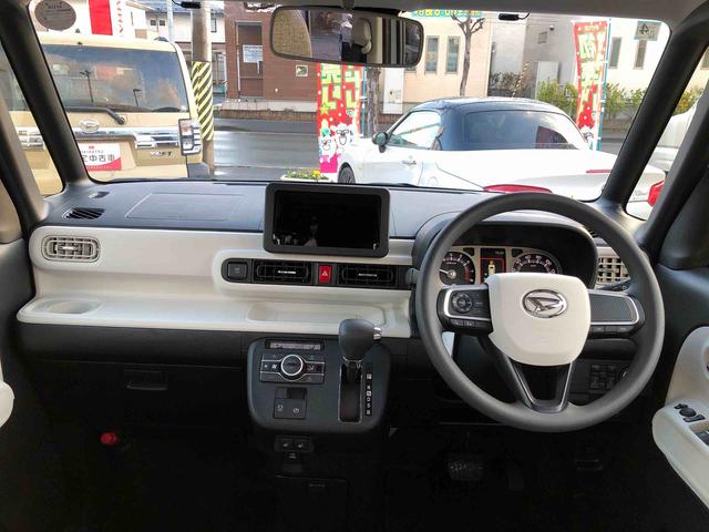 ムーヴキャンバスストライプスＧ　４ＷＤ　走行距離４５２７ｋｍ４ＷＤ　スマートアシスト　フルホイールキャップ　スライドドア　プッシュボタンスタート　オートライト　ホッとカップホルダー（山形県）の中古車