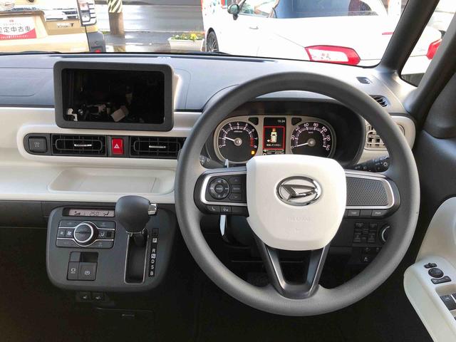 ムーヴキャンバスストライプスＧ　４ＷＤ　走行距離４５２７ｋｍ４ＷＤ　スマートアシスト　フルホイールキャップ　スライドドア　プッシュボタンスタート　オートライト　ホッとカップホルダー（山形県）の中古車