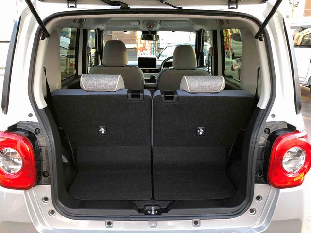 ムーヴキャンバスストライプスＧ　４ＷＤ　走行距離４５２７ｋｍ４ＷＤ　スマートアシスト　フルホイールキャップ　スライドドア　プッシュボタンスタート　オートライト　ホッとカップホルダー（山形県）の中古車