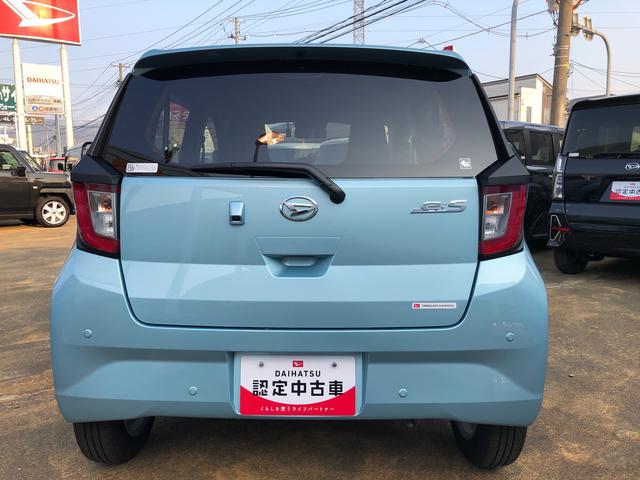 ミライースＧ　ＳＡIII　２ＷＤ　走行距離２４８５ｋｍ２ＷＤ　スマートアシスト　ナビ　１４インチアルミホイール　バックモニター　オートエアコン　キーフリーシステム　プッシュボタンスタート（山形県）の中古車