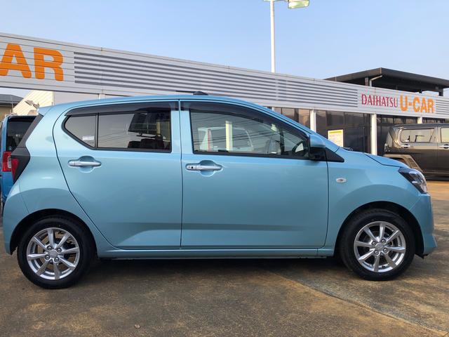 ミライースＧ　ＳＡIII　２ＷＤ　走行距離２４８５ｋｍ２ＷＤ　スマートアシスト　ナビ　１４インチアルミホイール　バックモニター　オートエアコン　キーフリーシステム　プッシュボタンスタート（山形県）の中古車