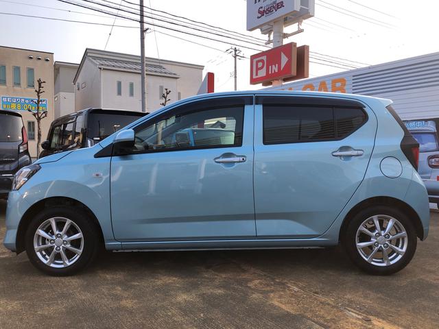 ミライースＧ　ＳＡIII　２ＷＤ　走行距離２４８５ｋｍ２ＷＤ　スマートアシスト　ナビ　１４インチアルミホイール　バックモニター　オートエアコン　キーフリーシステム　プッシュボタンスタート（山形県）の中古車