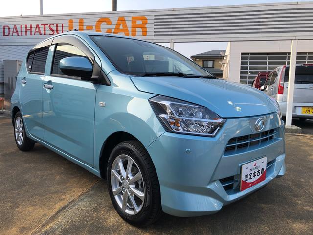 ミライースＧ　ＳＡIII　２ＷＤ　走行距離２４８５ｋｍ２ＷＤ　スマートアシスト　ナビ　１４インチアルミホイール　バックモニター　オートエアコン　キーフリーシステム　プッシュボタンスタート（山形県）の中古車