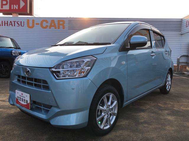 ミライースＧ　ＳＡIII　２ＷＤ　走行距離２４８５ｋｍ２ＷＤ　スマートアシスト　ナビ　１４インチアルミホイール　バックモニター　オートエアコン　キーフリーシステム　プッシュボタンスタート（山形県）の中古車