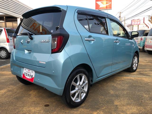 ミライースＧ　ＳＡIII　２ＷＤ　走行距離２４８５ｋｍ２ＷＤ　スマートアシスト　ナビ　１４インチアルミホイール　バックモニター　オートエアコン　キーフリーシステム　プッシュボタンスタート（山形県）の中古車