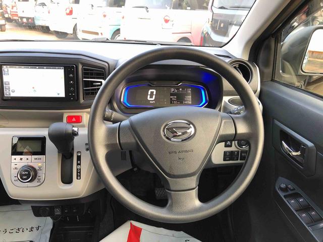 ミライースＧ　ＳＡIII　２ＷＤ　走行距離２４８５ｋｍ２ＷＤ　スマートアシスト　ナビ　１４インチアルミホイール　バックモニター　オートエアコン　キーフリーシステム　プッシュボタンスタート（山形県）の中古車