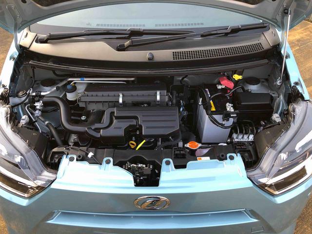 ミライースＧ　ＳＡIII　２ＷＤ　走行距離２４８５ｋｍ２ＷＤ　スマートアシスト　ナビ　１４インチアルミホイール　バックモニター　オートエアコン　キーフリーシステム　プッシュボタンスタート（山形県）の中古車