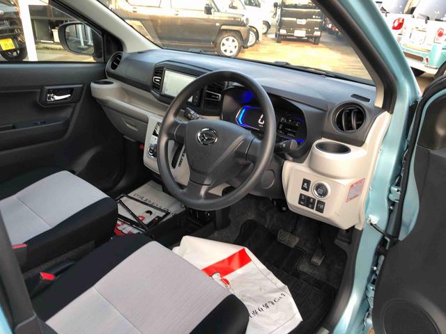 ミライースＧ　ＳＡIII　２ＷＤ　走行距離２４８５ｋｍ２ＷＤ　スマートアシスト　ナビ　１４インチアルミホイール　バックモニター　オートエアコン　キーフリーシステム　プッシュボタンスタート（山形県）の中古車