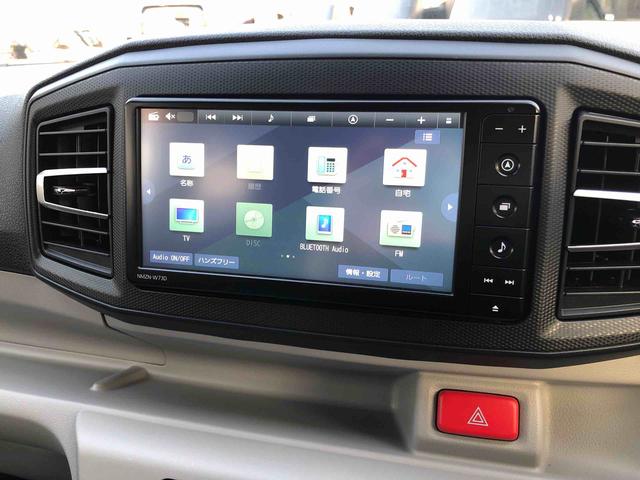 ミライースＧ　ＳＡIII　２ＷＤ　走行距離２４８５ｋｍ２ＷＤ　スマートアシスト　ナビ　１４インチアルミホイール　バックモニター　オートエアコン　キーフリーシステム　プッシュボタンスタート（山形県）の中古車