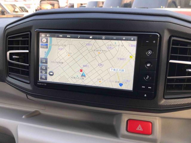 ミライースＧ　ＳＡIII　２ＷＤ　走行距離２４８５ｋｍ２ＷＤ　スマートアシスト　ナビ　１４インチアルミホイール　バックモニター　オートエアコン　キーフリーシステム　プッシュボタンスタート（山形県）の中古車