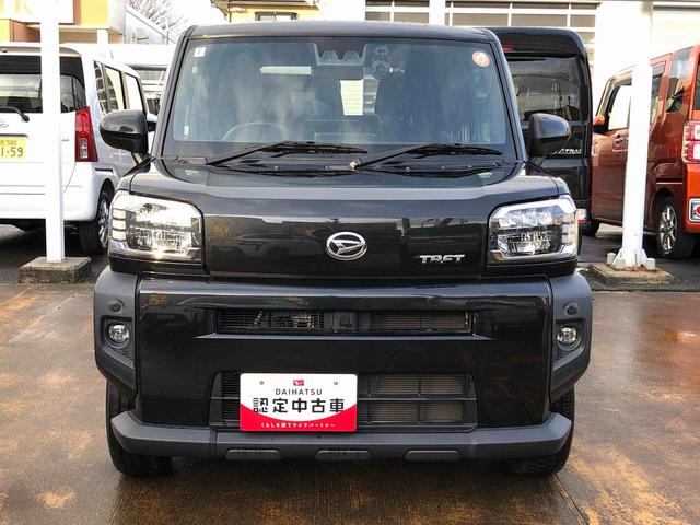 タフトＧターボ　４ＷＤ　走行距離３４８４８ｋｍ・ナビ４ＷＤ　スマートアシスト　ナビ　オートエアコン　電動パーキングブレーキ　ステアリングスイッチ　アルミホイール　プッシュボタンスタート（山形県）の中古車
