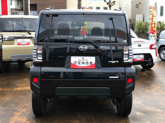 タフトＧターボ　４ＷＤ　走行距離３４８４８ｋｍ・ナビ４ＷＤ　スマートアシスト　ナビ　オートエアコン　電動パーキングブレーキ　ステアリングスイッチ　アルミホイール　プッシュボタンスタート（山形県）の中古車