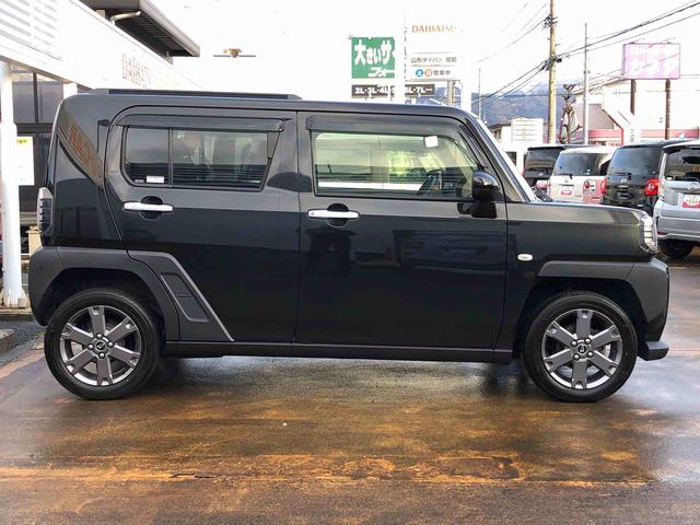 タフトＧターボ　４ＷＤ　走行距離３４８４８ｋｍ・ナビ４ＷＤ　スマートアシスト　ナビ　オートエアコン　電動パーキングブレーキ　ステアリングスイッチ　アルミホイール　プッシュボタンスタート（山形県）の中古車