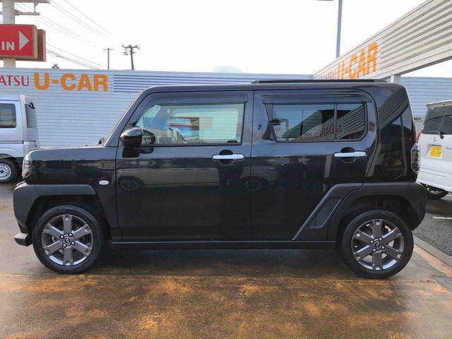 タフトＧターボ　４ＷＤ　走行距離３４８４８ｋｍ・ナビ４ＷＤ　スマートアシスト　ナビ　オートエアコン　電動パーキングブレーキ　ステアリングスイッチ　アルミホイール　プッシュボタンスタート（山形県）の中古車