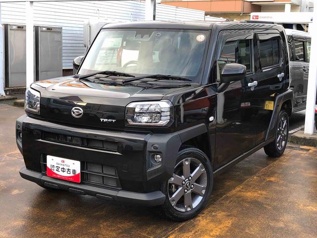タフトＧターボ　４ＷＤ　走行距離３４８４８ｋｍ・ナビ４ＷＤ　スマートアシスト　ナビ　オートエアコン　電動パーキングブレーキ　ステアリングスイッチ　アルミホイール　プッシュボタンスタート（山形県）の中古車