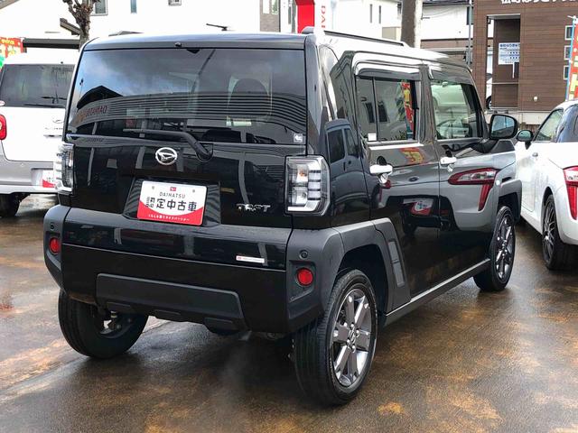 タフトＧターボ　４ＷＤ　走行距離３４８４８ｋｍ・ナビ４ＷＤ　スマートアシスト　ナビ　オートエアコン　電動パーキングブレーキ　ステアリングスイッチ　アルミホイール　プッシュボタンスタート（山形県）の中古車