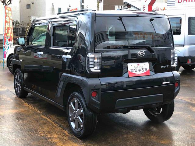 タフトＧターボ　４ＷＤ　走行距離３４８４８ｋｍ・ナビ４ＷＤ　スマートアシスト　ナビ　オートエアコン　電動パーキングブレーキ　ステアリングスイッチ　アルミホイール　プッシュボタンスタート（山形県）の中古車