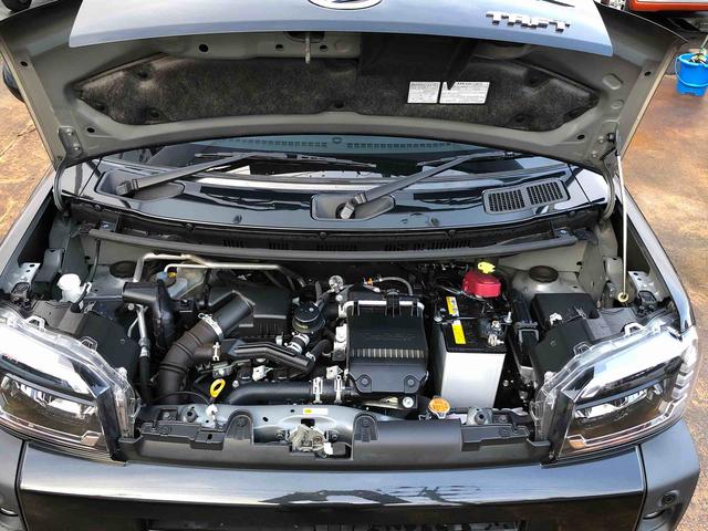 タフトＧターボ　４ＷＤ　走行距離３４８４８ｋｍ・ナビ４ＷＤ　スマートアシスト　ナビ　オートエアコン　電動パーキングブレーキ　ステアリングスイッチ　アルミホイール　プッシュボタンスタート（山形県）の中古車