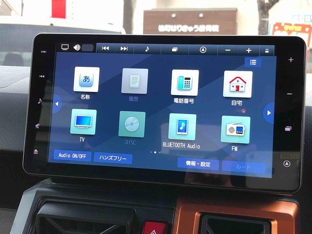 タフトＧターボ　４ＷＤ　走行距離３４８４８ｋｍ・ナビ４ＷＤ　スマートアシスト　ナビ　オートエアコン　電動パーキングブレーキ　ステアリングスイッチ　アルミホイール　プッシュボタンスタート（山形県）の中古車