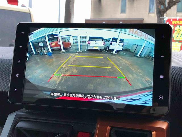 タフトＧターボ　４ＷＤ　走行距離３４８４８ｋｍ・ナビ４ＷＤ　スマートアシスト　ナビ　オートエアコン　電動パーキングブレーキ　ステアリングスイッチ　アルミホイール　プッシュボタンスタート（山形県）の中古車