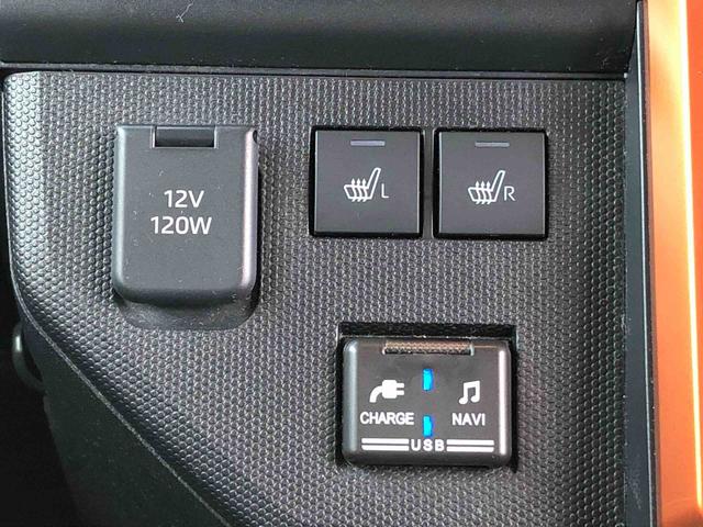 タフトＧターボ　４ＷＤ　走行距離３４８４８ｋｍ・ナビ４ＷＤ　スマートアシスト　ナビ　オートエアコン　電動パーキングブレーキ　ステアリングスイッチ　アルミホイール　プッシュボタンスタート（山形県）の中古車