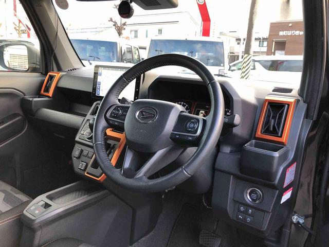 タフトＧターボ　４ＷＤ　走行距離３４８４８ｋｍ・ナビ４ＷＤ　スマートアシスト　ナビ　オートエアコン　電動パーキングブレーキ　ステアリングスイッチ　アルミホイール　プッシュボタンスタート（山形県）の中古車