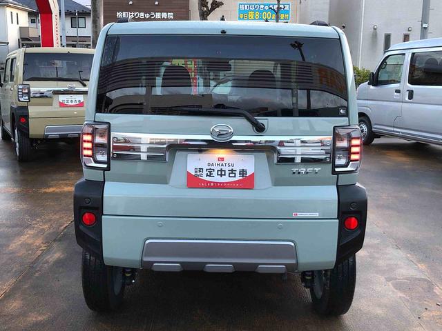 タフトＧ　クロムベンチャー　４ＷＤ　走行距離６０２５ｋｍ４ＷＤ　スマートアシスト　アルミホイール　オートエアコン　電動パーキングブレーキ　ステアリングスイッチ　キーフリーシステム（山形県）の中古車