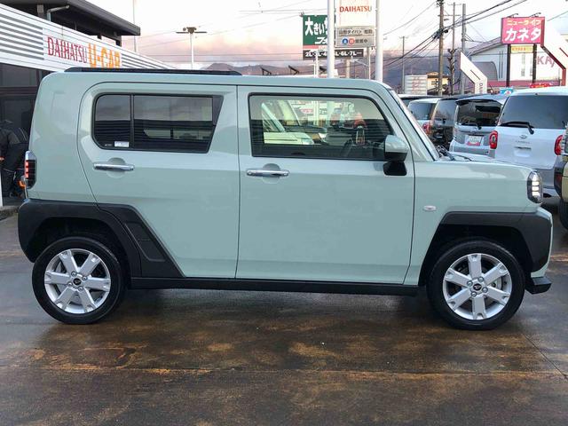 タフトＧ　クロムベンチャー　４ＷＤ　走行距離６０２５ｋｍ４ＷＤ　スマートアシスト　アルミホイール　オートエアコン　電動パーキングブレーキ　ステアリングスイッチ　キーフリーシステム（山形県）の中古車