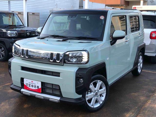 タフトＧ　クロムベンチャー　４ＷＤ　走行距離６０２５ｋｍ４ＷＤ　スマートアシスト　アルミホイール　オートエアコン　電動パーキングブレーキ　ステアリングスイッチ　キーフリーシステム（山形県）の中古車