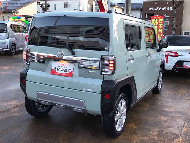 タフトＧ　クロムベンチャー　４ＷＤ　走行距離６０２５ｋｍ４ＷＤ　スマートアシスト　アルミホイール　オートエアコン　電動パーキングブレーキ　ステアリングスイッチ　キーフリーシステム（山形県）の中古車