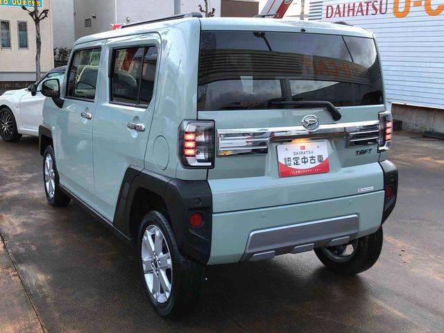 タフトＧ　クロムベンチャー　４ＷＤ　走行距離６０２５ｋｍ４ＷＤ　スマートアシスト　アルミホイール　オートエアコン　電動パーキングブレーキ　ステアリングスイッチ　キーフリーシステム（山形県）の中古車