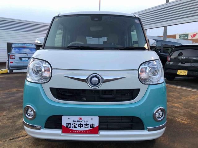 ムーヴキャンバスGメイクアップ SAII 2WD 走行距離16356km2WD スマートアシスト 車検整備付き パノラマモニター フルホイールキャップ コーナーセンサー ナビ オートエアコン キーフリーシステム(山形県)の中古車