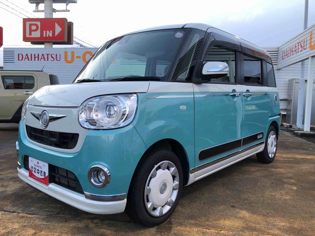 ムーヴキャンバスGメイクアップ SAII 2WD 走行距離16356km2WD スマートアシスト 車検整備付き パノラマモニター フルホイールキャップ コーナーセンサー ナビ オートエアコン キーフリーシステム(山形県)の中古車