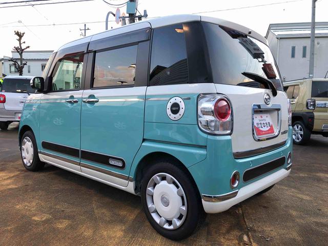 ムーヴキャンバスGメイクアップ SAII 2WD 走行距離16356km2WD スマートアシスト 車検整備付き パノラマモニター フルホイールキャップ コーナーセンサー ナビ オートエアコン キーフリーシステム(山形県)の中古車