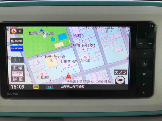 ムーヴキャンバスGメイクアップ SAII 2WD 走行距離16356km2WD スマートアシスト 車検整備付き パノラマモニター フルホイールキャップ コーナーセンサー ナビ オートエアコン キーフリーシステム(山形県)の中古車